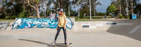 Boomerang Skate Park