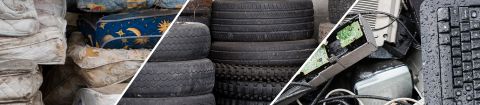 Free waste drop off days - Mattresses, tyres, chemicals and e-waste