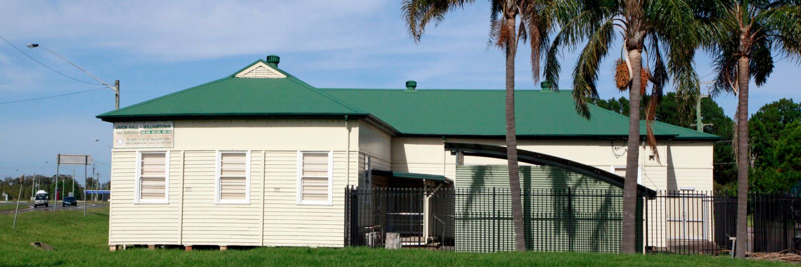 Williamtown Hall banner banner image