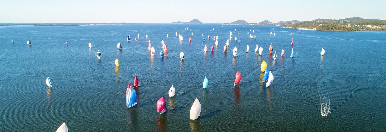 Sail Port Stephens 2023 banner image