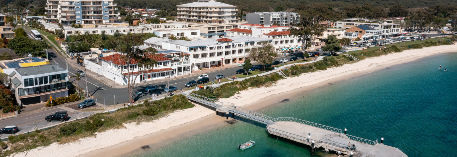 Shoal Bay Coastline banner image